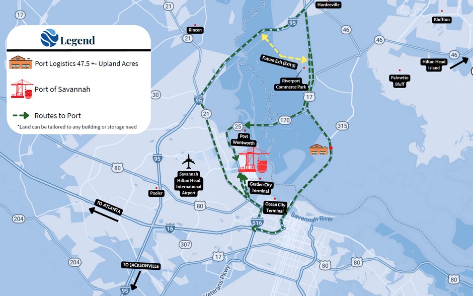 More Photos Of 4225 Speedway Blvd, Hardeeville Land For Sale