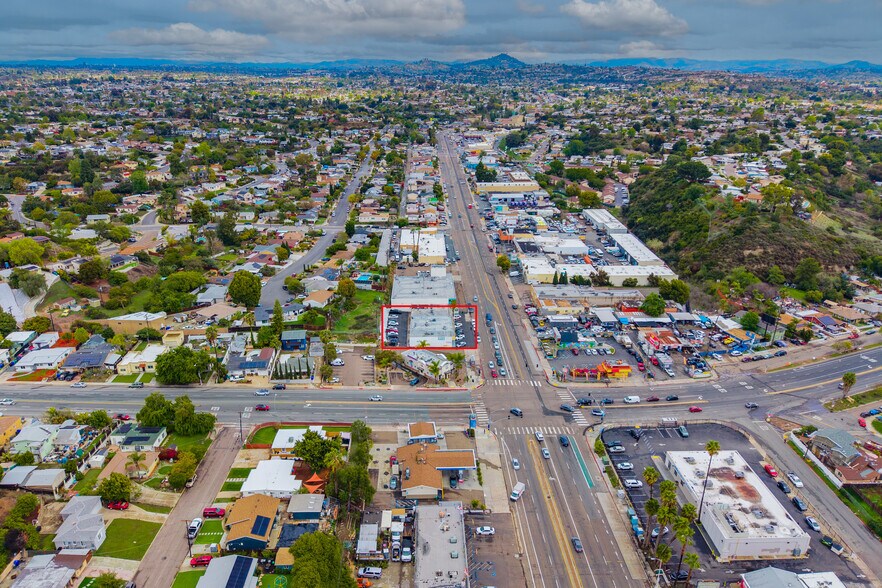 More Photos Of 6110-6126 University Ave, San Diego Storefront Retail Office For Sale