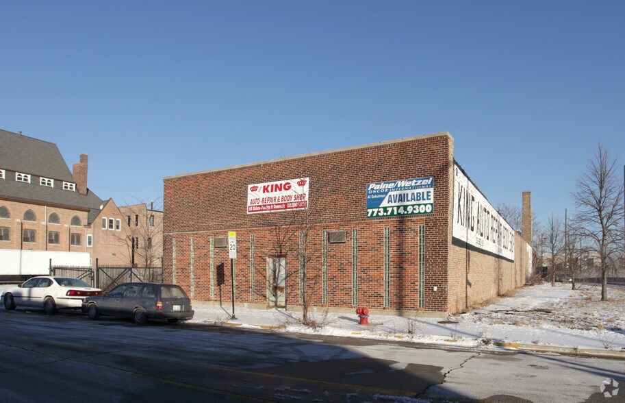 More Photos Of 2421 S Wabash Ave, Chicago Warehouse For Lease