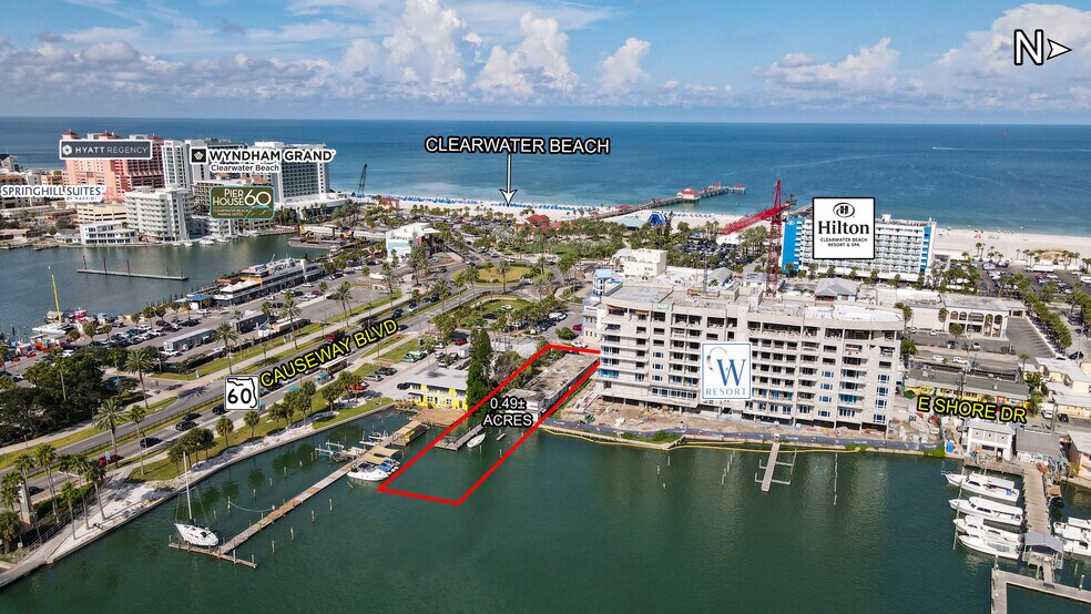 More Photos Of 403 E Shore Dr, Clearwater Land For Sale