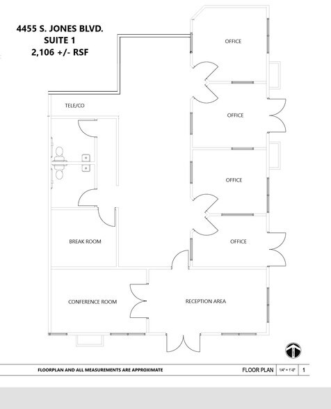 More Photos Of 4455 S Jones Blvd, Las Vegas Medical For Lease
