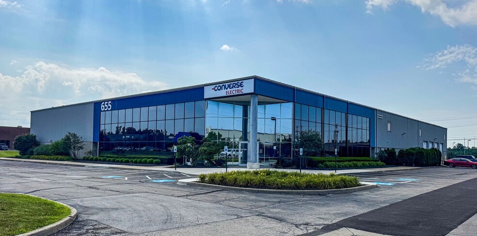 Primary Photo Of 655 Dearborn Park Ln, Worthington Warehouse For Lease