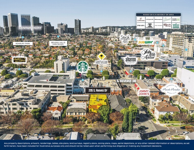 Primary Photo Of 205 S Reeves Dr, Beverly Hills Apartments For Sale