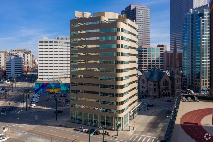 Primary Photo Of 1800 Glenarm Pl, Denver Office For Lease