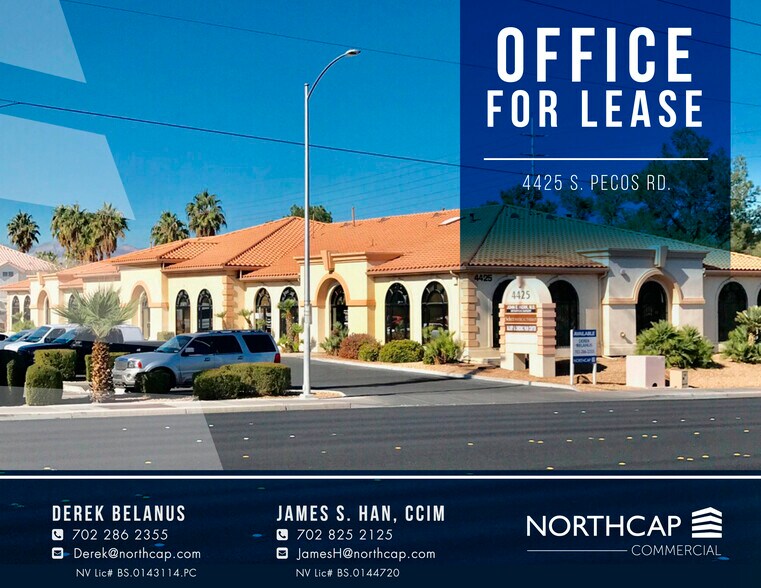 Primary Photo Of 4425 S Pecos Rd, Las Vegas Medical For Lease