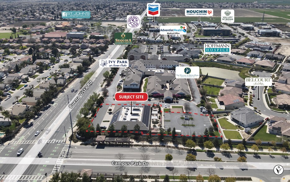 More Photos Of 4203 Buena Vista Rd, Bakersfield Daycare Center For Sale