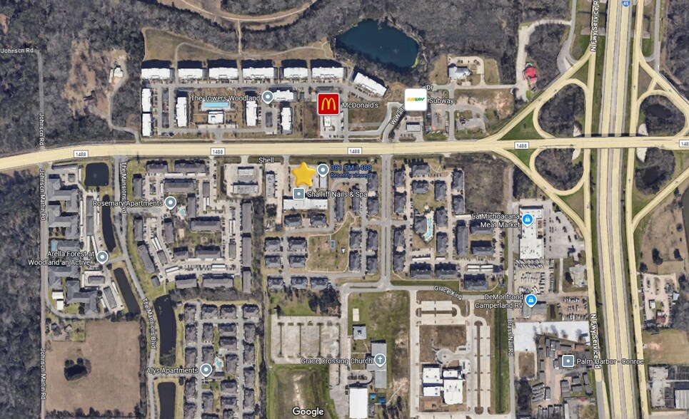 More Photos Of 463 Fm-1488, Conroe Unknown For Lease