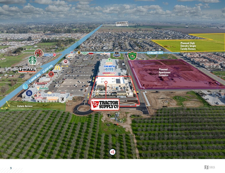 More Photos Of 3682 Shaw Ave, Clovis General Retail For Sale