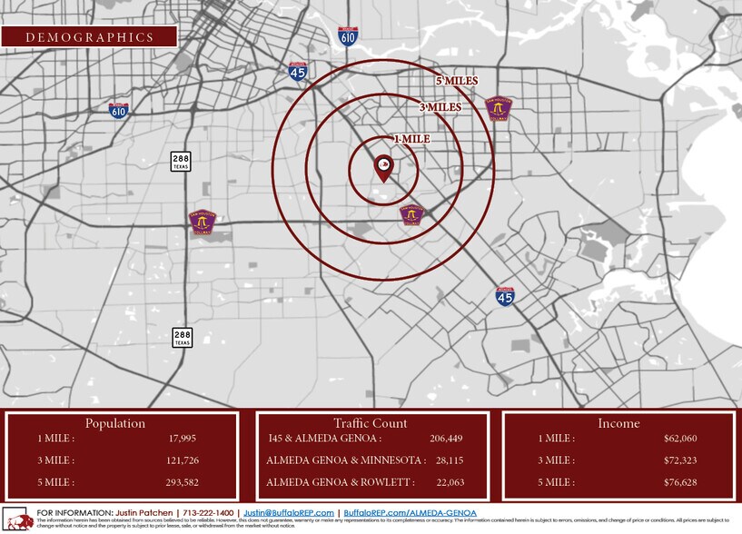 More Photos Of 9990 Almeda Genoa Rd, Houston Storefront Retail Office For Lease