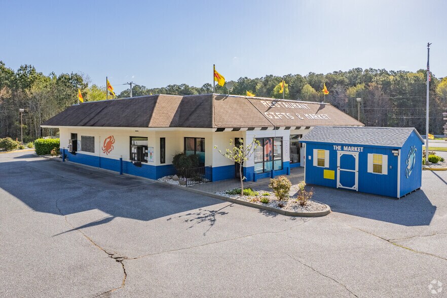 More Photos Of 6468 Lankford Hwy, Nassawadox Restaurant For Sale
