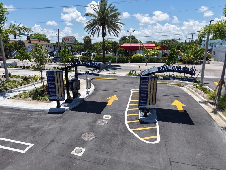 More Photos Of 921 Palm Beach Lakes Blvd, West Palm Beach Carwash For Sale