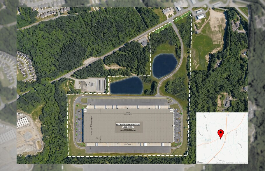 More Photos Of 5400 Highway 29, Grantville Distribution For Lease