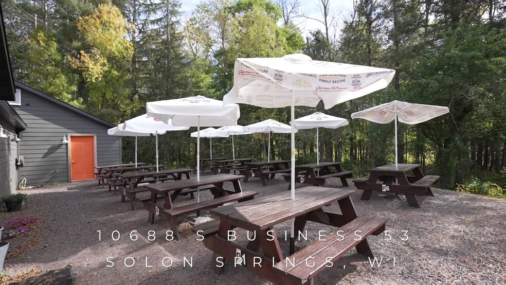 Primary Photo Of 10688 S Us-53, Solon Springs Restaurant For Sale