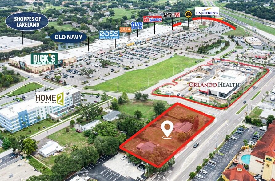 Primary Photo Of 1009 Lakeland Park Center Dr, Lakeland Land For Lease