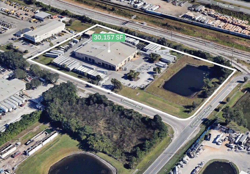 Primary Photo Of 101 Central Florida Pkwy, Orlando Warehouse For Lease