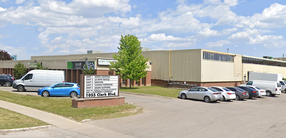 Primary Photo Of 1050-1055 Clark Blvd, Brampton Showroom For Lease