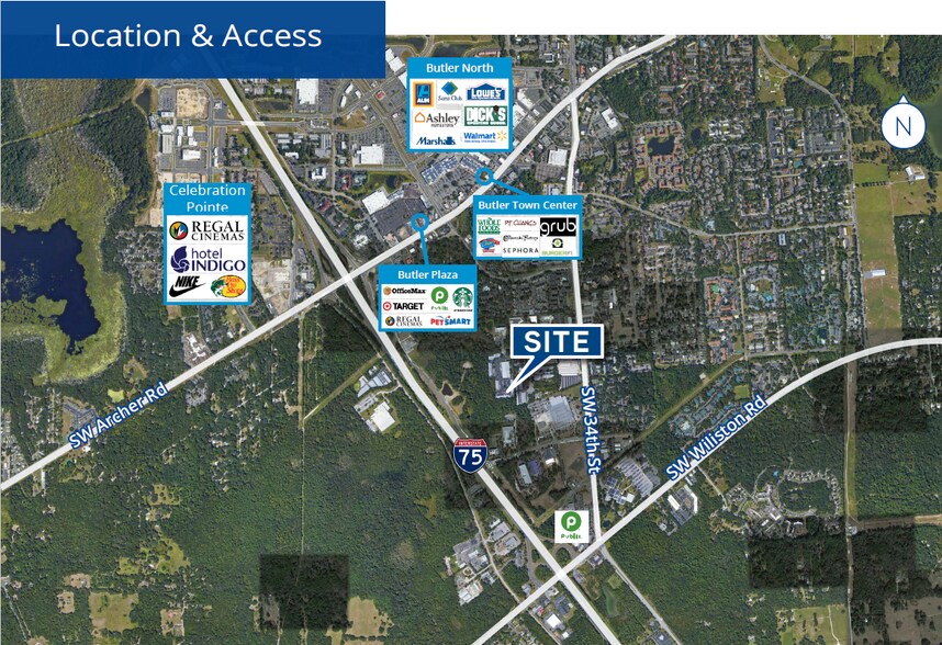 More Photos Of 3709 SW 42nd Ave, Gainesville Warehouse For Lease