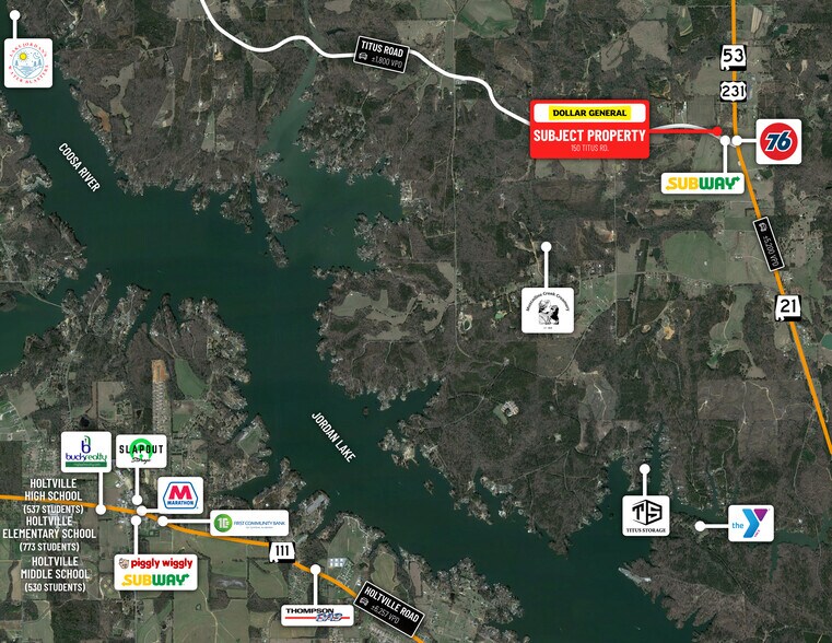 More Photos Of 150 Titus Rd, Titus General Retail For Sale