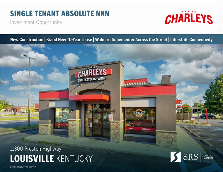 Primary Photo Of 11300 S Preston Hwy, Louisville Fast Food For Sale