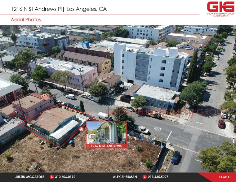 More Photos Of 1216 N St Andrews Pl, Los Angeles Multifamily For Sale