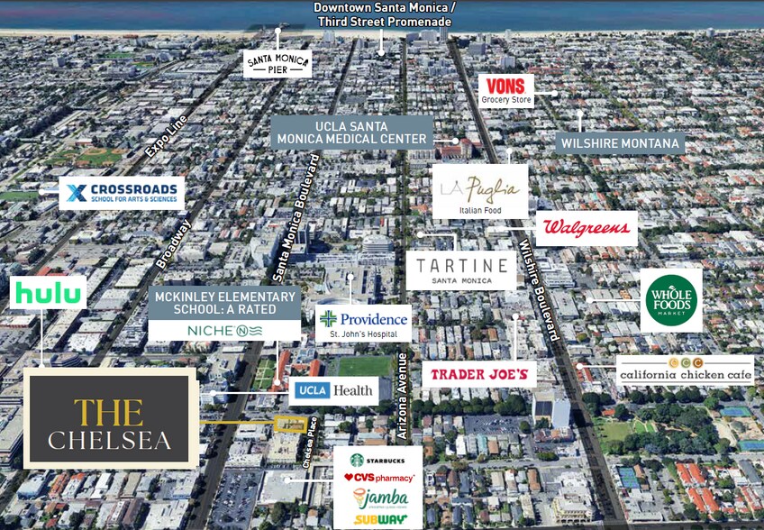 More Photos Of 2440 Chelsea Pl, Santa Monica Multifamily For Sale