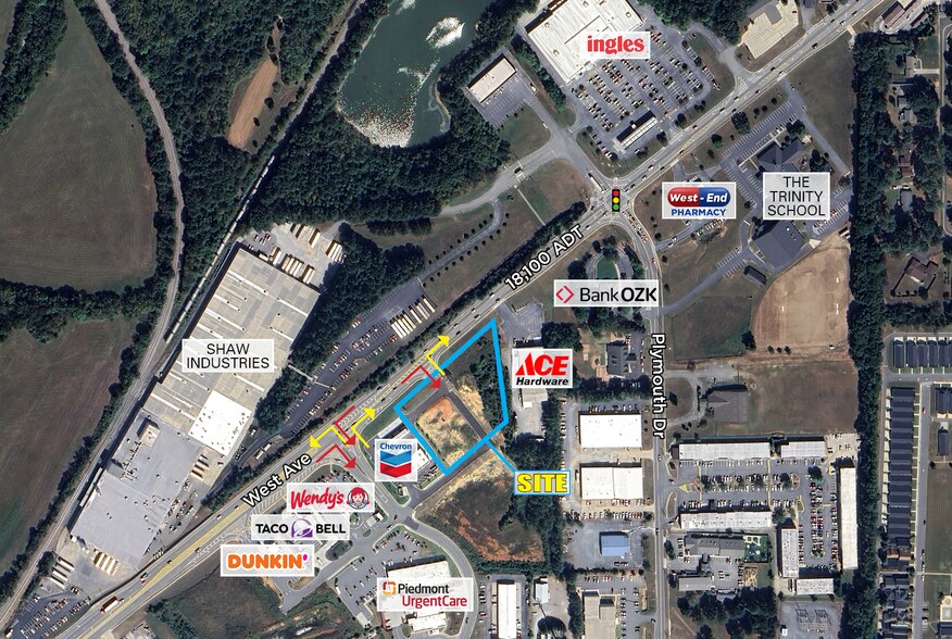 More Photos Of West Ave, Cartersville Land For Sale
