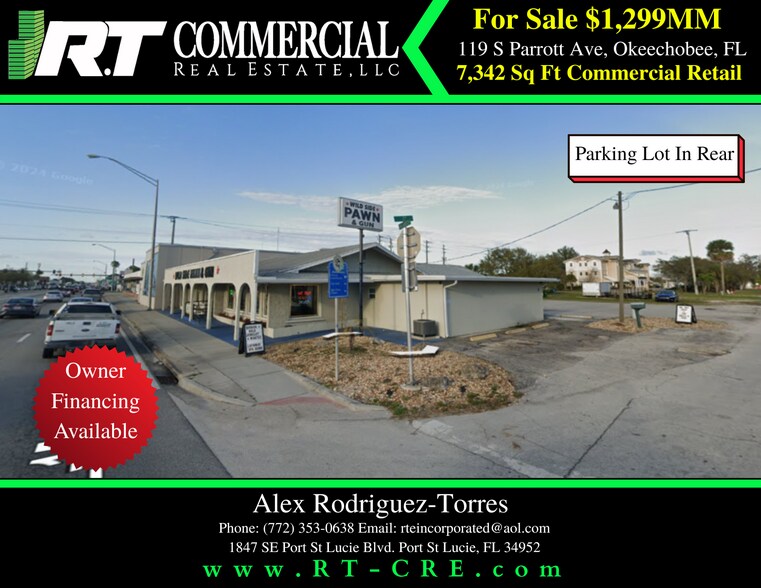 More Photos Of 119 S Parrott Ave, Okeechobee Storefront For Sale