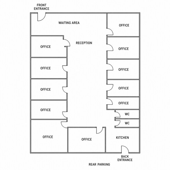 More Photos Of 8136 N Milwaukee Ave, Niles Office For Sale