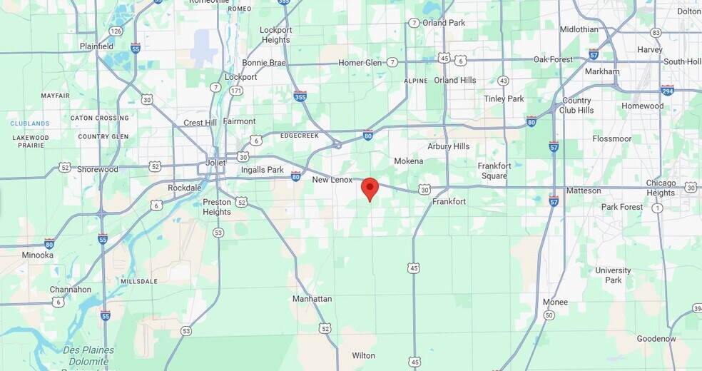 More Photos Of 1303 S Schoolhouse Rd, New Lenox Warehouse For Lease