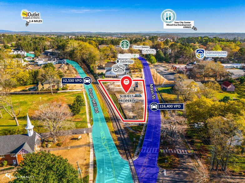 More Photos Of 8420 Main St, Woodstock Land For Sale