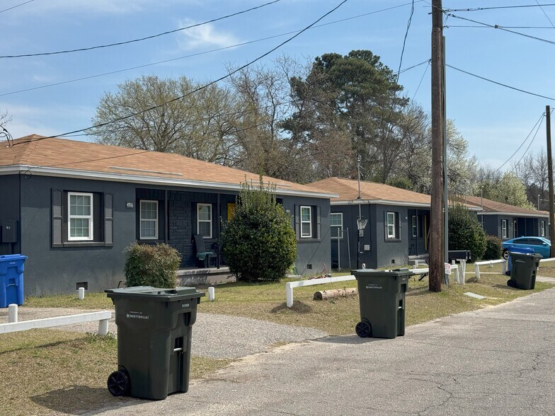 Primary Photo Of 4902 Schmidt St, Fayetteville Apartments For Sale
