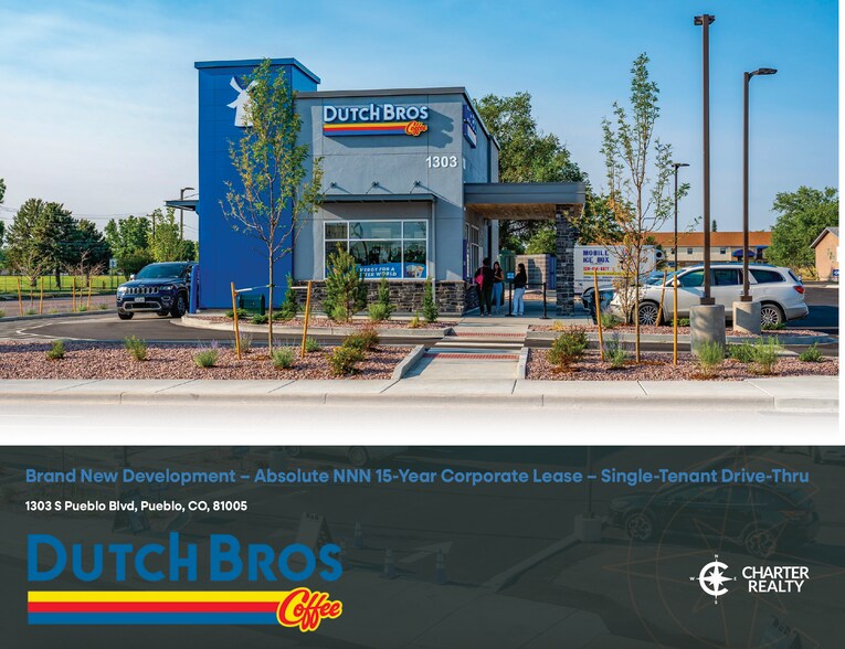 Primary Photo Of 1303 S Pueblo Blvd, Pueblo Fast Food For Sale