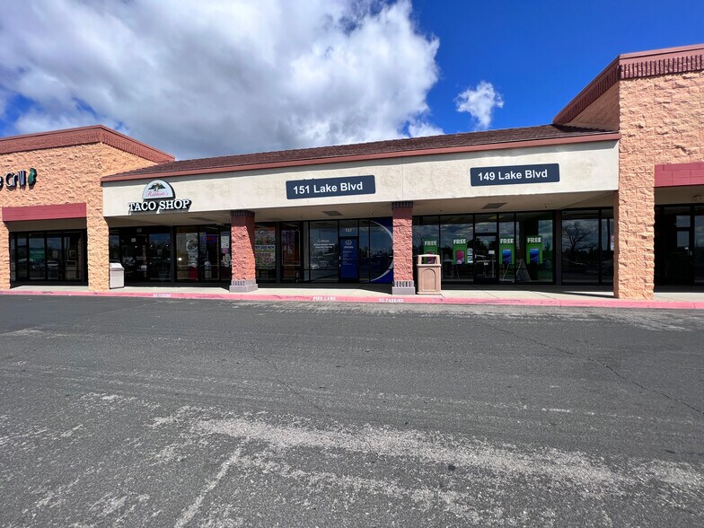 More Photos Of 101-179 Lake Blvd, Redding Unknown For Lease