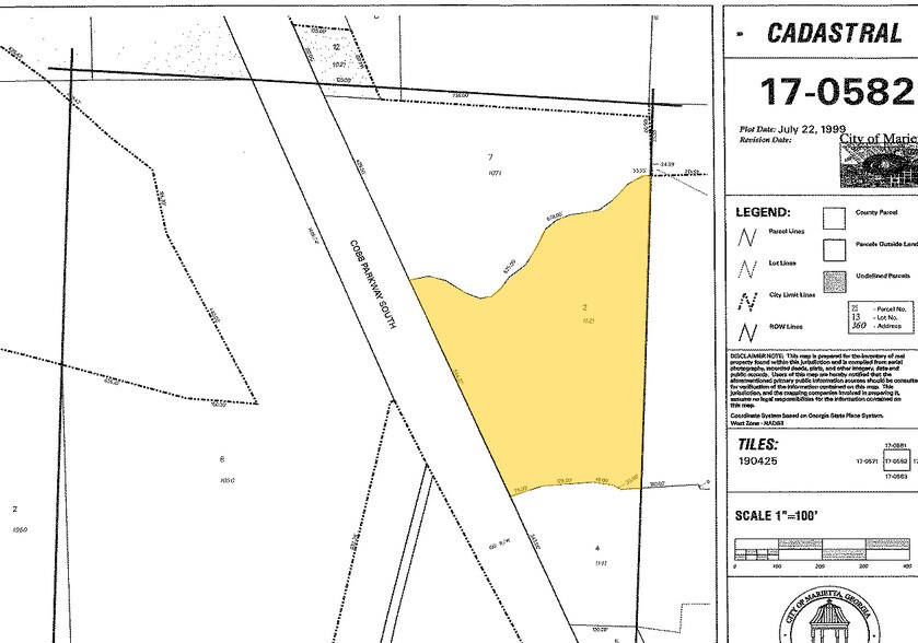 More Photos Of 1075-1095 Cobb Pky S, Marietta Distribution For Lease