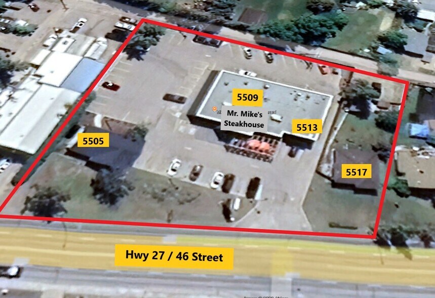 More Photos Of 5509 46 St, Olds General Retail For Sale