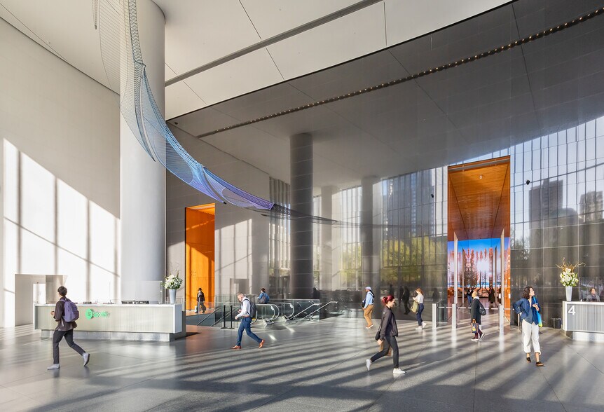 More Photos Of 4 World Trade Center, New York Office For Lease