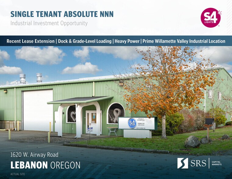 Primary Photo Of 1620-1720 W Airway Rd, Lebanon Manufacturing For Sale