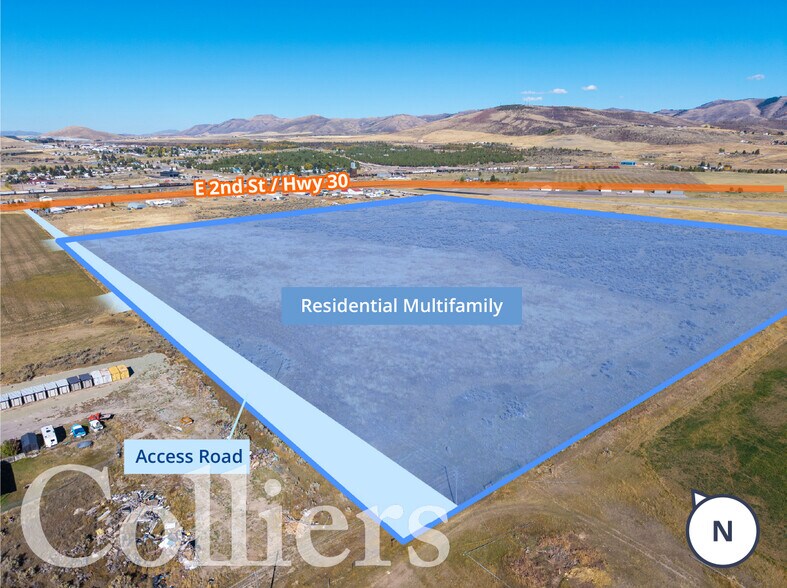 More Photos Of TBD E 2nd S & Hwy 30 Hwy, Soda Springs Land For Sale