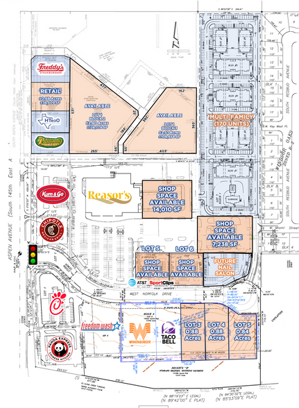 More Photos Of 1810 Norfolk, Broken Arrow Land For Lease