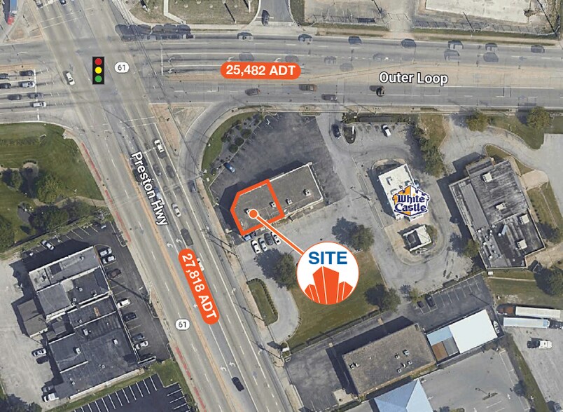 More Photos Of 7901 Preston Hwy, Louisville Freestanding For Lease