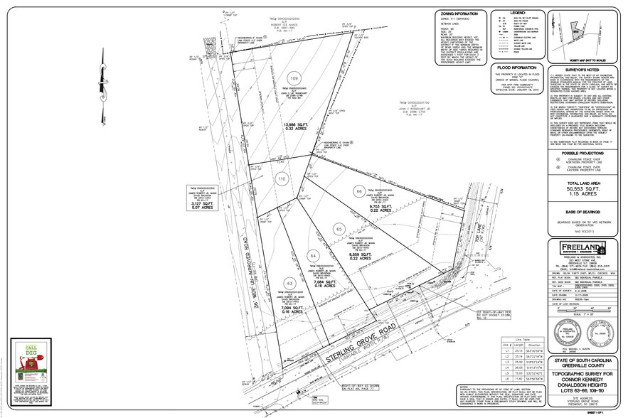 More Photos Of Sterling Grove rd, Piedmont Land For Sale