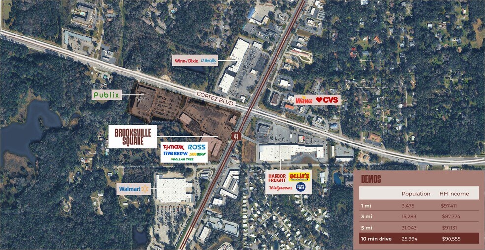 More Photos Of 19450 Cortez Blvd, Brooksville Unknown For Lease
