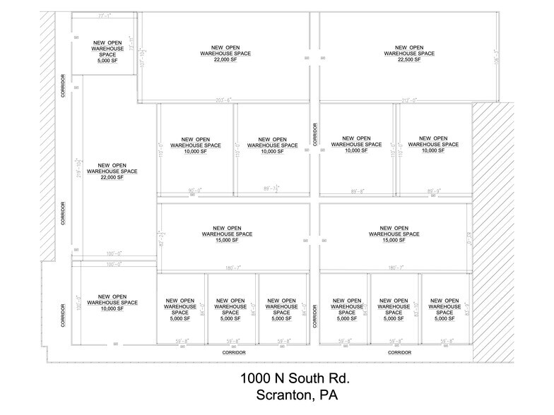 More Photos Of 1000 N South Rd, Scranton Warehouse For Lease