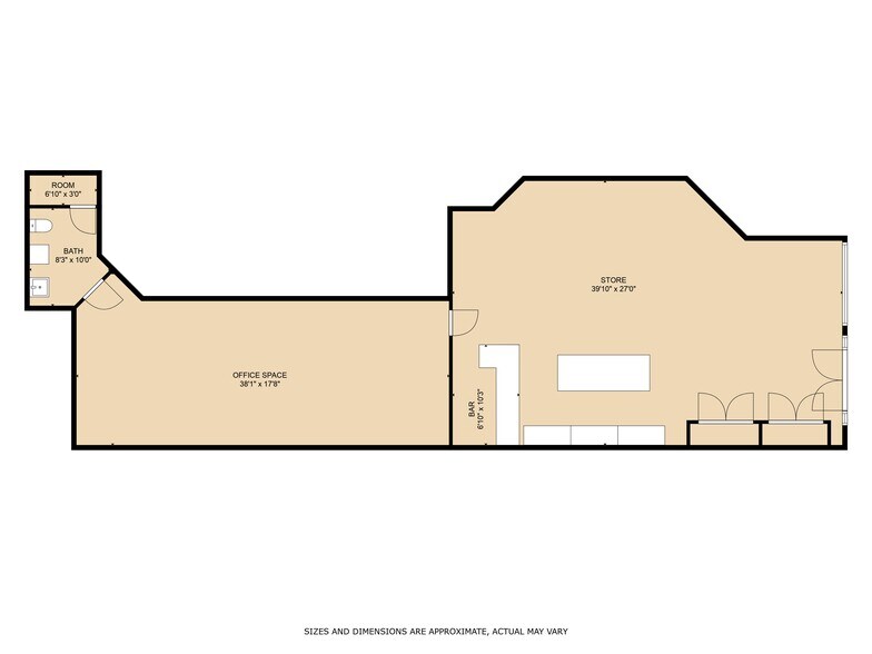 216 Chartres St, New Orleans, LA 70130 Storefront Retail Residential