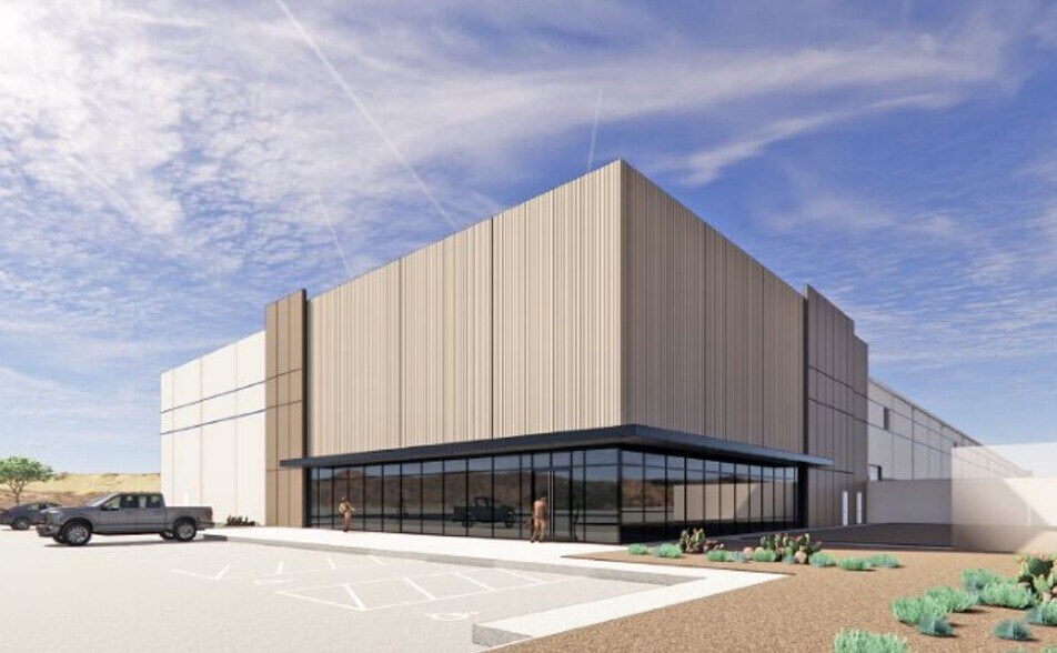 Primary Photo Of 13209 S Unitec Dr, Laredo Warehouse For Lease