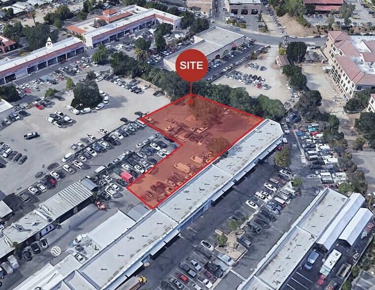 Primary Photo Of 3167-3183 E Thousand Oaks Blvd, Thousand Oaks General Retail For Lease