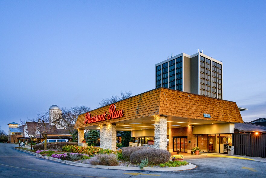 Primary Photo Of 4051 E Main St, St Charles Hotel For Sale