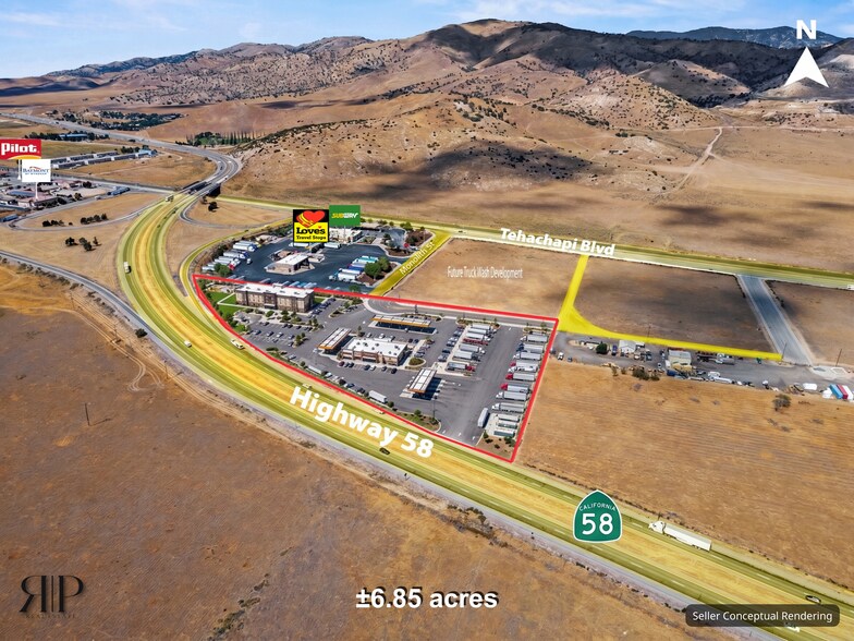 More Photos Of 0 Monolith St @ E Tehachapi Blvd, Tehachapi Land For Sale
