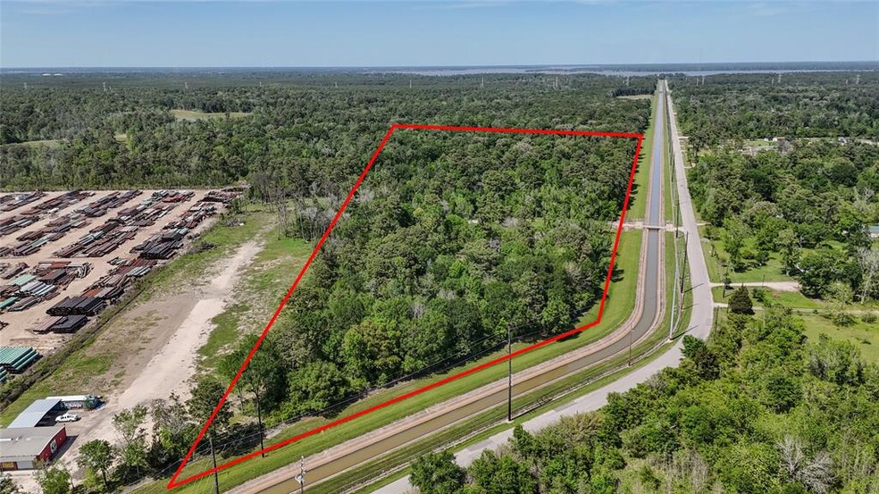 Primary Photo Of 11815 Aqueduct Rd, Houston Land For Sale