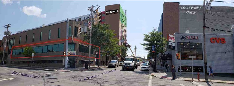 More Photos Of 701 S Crouse Ave, Syracuse Freestanding For Lease